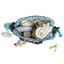 Little Story Diaper Bag-Blue