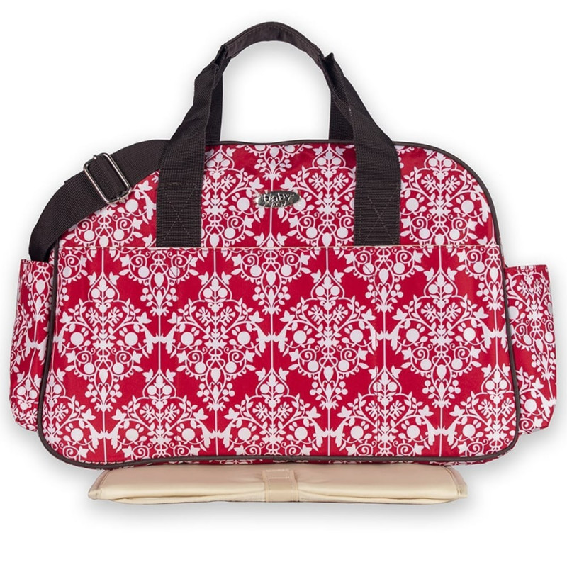 Little Story Diaper Bag-Red