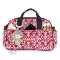 Little Story Diaper Bag-Red