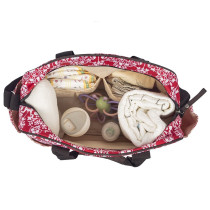 Little Story Diaper Bag-Red