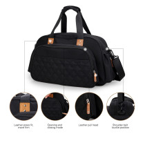 Little Story Bed in a Bag Quilted - Black