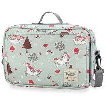 Little Story Baby Diaper Changing Clutch Kit-Green