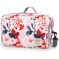 Little Story Baby Diaper Changing Clutch Kit-Floral Pink