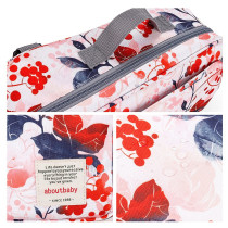 Little Story Baby Diaper Changing Clutch Kit-Floral Pink