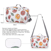 Little Story Baby Diaper Changing Clutch Kit-Fruity White