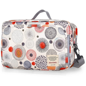 Little Story Baby Diaper Changing Clutch Kit-Multicolored