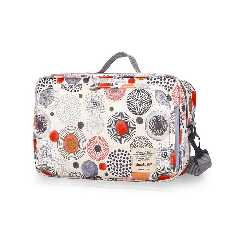 Little Story Baby Diaper Changing Clutch Kit-Multicolored