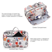 Little Story Baby Diaper Changing Clutch Kit-Multicolored