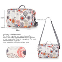 Little Story Baby Diaper Changing Clutch Kit-Multicolored