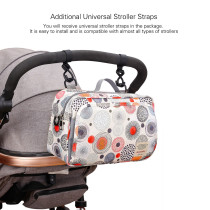 Little Story Baby Diaper Changing Clutch Kit-Multicolored