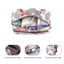 Little Story Baby Diaper Changing Clutch Kit-Multicolored
