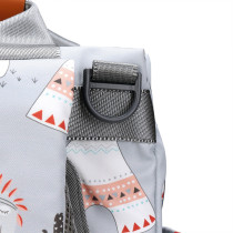 Little Story Styler Diaper Backpack - Polar Bear Grey