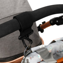 Little Story Styler Diaper Backpack - Polar Bear Grey