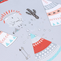 Little Story Styler Diaper Backpack - Polar Bear Grey