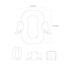 Sunveno DuPont Baby Nest Wings - Pink
