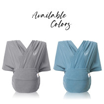 Sunveno Adjustable Baby Wrap Carrier Sling - Blue
