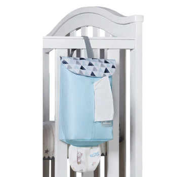 Sunveno Diaper Tissue Organizer Bag - Blue