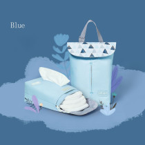 Sunveno Diaper Tissue Organizer Bag - Blue