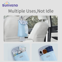 Sunveno Diaper Tissue Organizer Bag - Blue