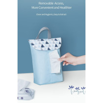 Sunveno Diaper Tissue Organizer Bag - Blue
