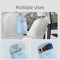 Sunveno Diaper Tissue Organizer Bag - Blue