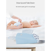 Sunveno Diaper Tissue Organizer Bag - Pink