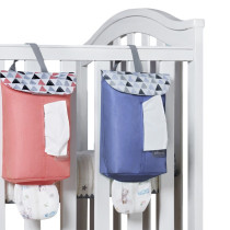 Sunveno Diaper Tissue Organizer Bag - Purple