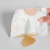 Sunveno Disposable Baby Bibs - 20 pcs-Fruit