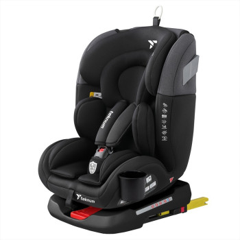 Teknum Evolve 360Â° Car Seat 0-12yrs Black with Isofix