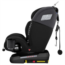 Teknum Evolve 360Â° Car Seat 0-12yrs Black with Isofix