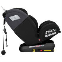 Teknum Evolve 360Â° Car Seat 0-12yrs Black with Isofix