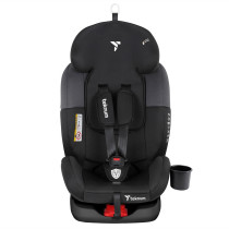Teknum Evolve 360Â° Car Seat 0-12yrs Black with Isofix