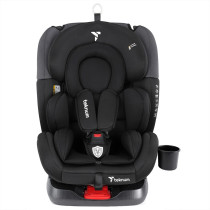 Teknum Evolve 360Â° Car Seat 0-12yrs Black with Isofix