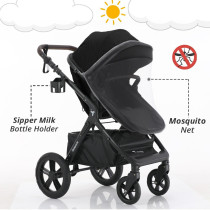 Teknum Compacto Travel System - Black