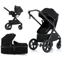 Teknum Compacto Travel System - Black