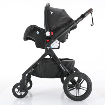 Teknum Compacto Travel System - Black