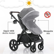 Teknum Compacto Travel System - Grey