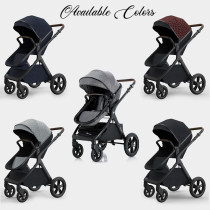 Teknum Compacto Travel System - Grey