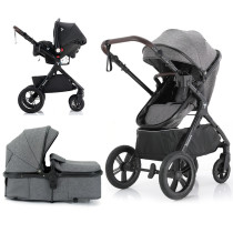 Teknum Compacto Travel System - Grey