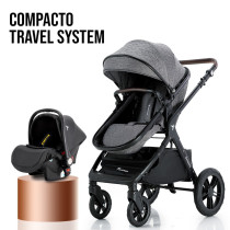 Teknum Compacto Travel System - Grey