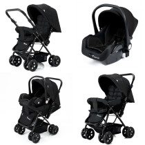 Teknum Reversible Travel System - Black