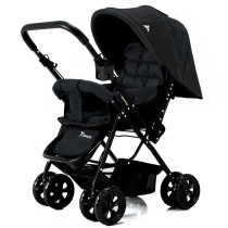 Teknum Reversible Travel System - Black