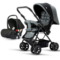 Teknum Reversible Travel System - Grey