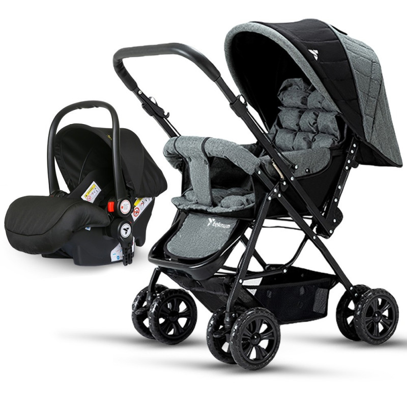 Teknum Reversible Travel System - Grey