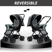 Teknum Reversible Travel System - Grey