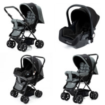 Teknum Reversible Travel System - Grey