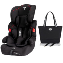 Teknum Nova Car Seat Travel Combo - Black