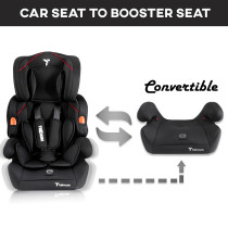 Teknum Nova Car Seat Travel Combo - Black