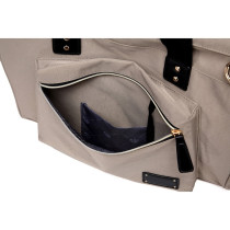 Little Story Zera Mom Dad Diaper Bag-Beige