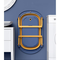 Eazy Kids Folding Bath Tub-Blue